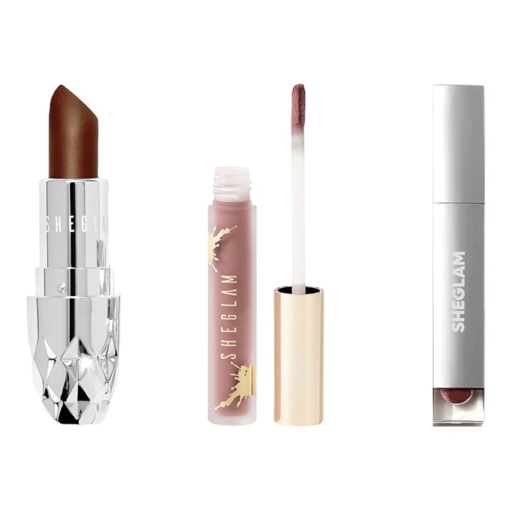 SHEGLAM COSMETICS 3PC BUNDLE - BNIB